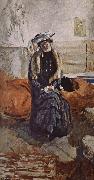 Edouard Vuillard wait oil painting artist